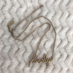 AeroPostale... ‘Lovely’ necklace